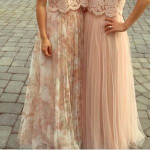 Jenny Yoo Collection tulle skirt